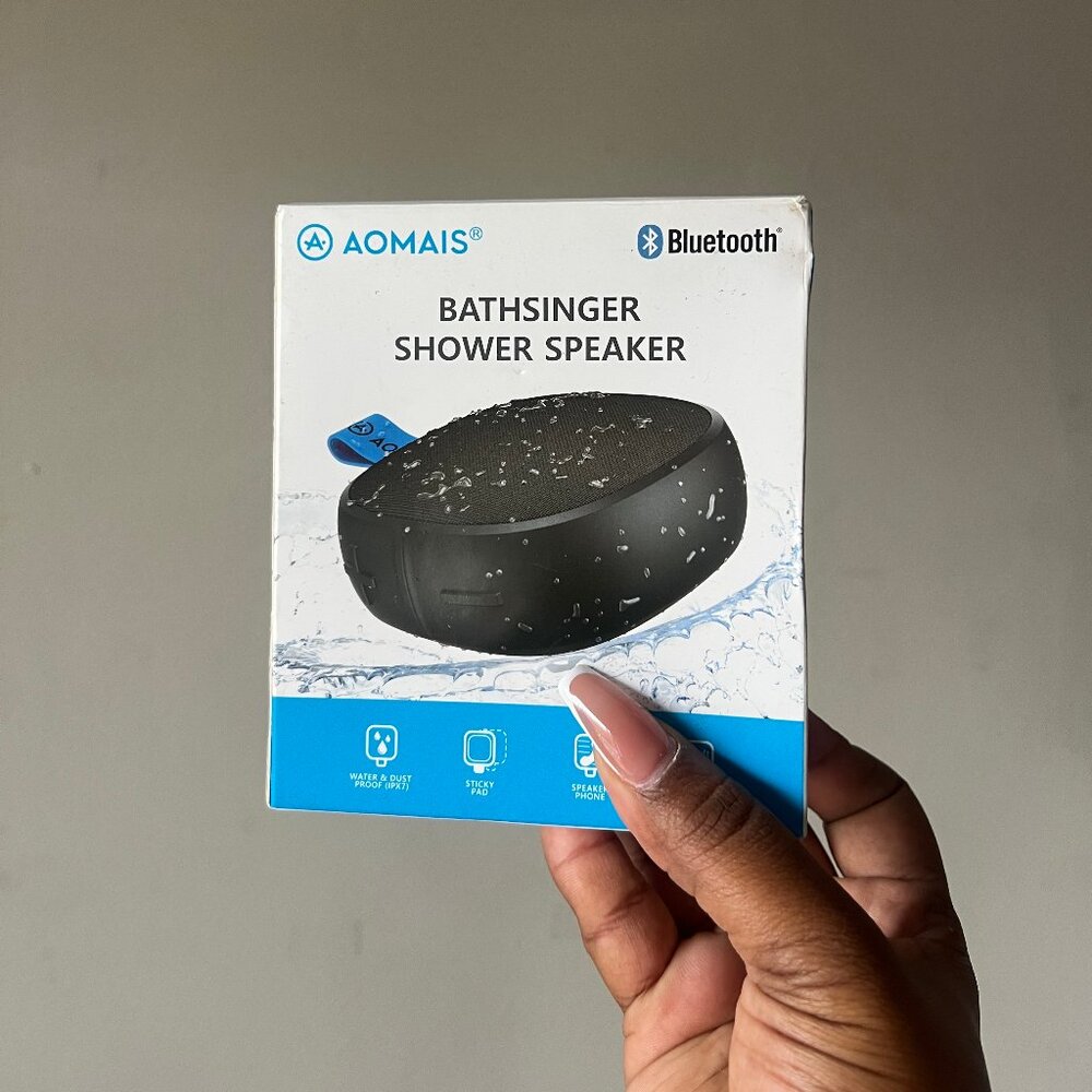 AOMAIS BathSinger Bluetooth Shower Speaker